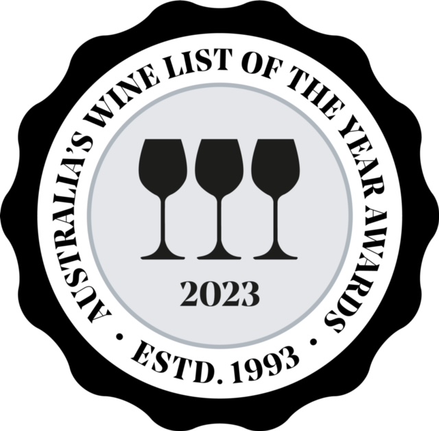 Australia's Wine List of the Year Awards